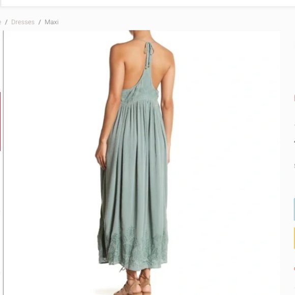 Free People Intimately Elaine Maxi Dress - Picture 6 of 15
